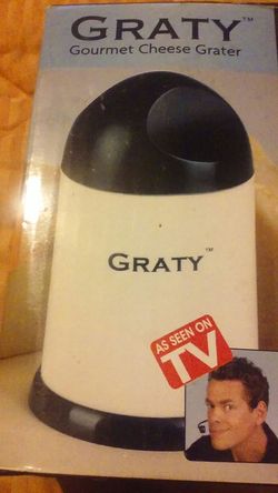 Graty gourmet cheese grater