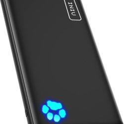 INIU Portable Charger - Slimmest 10000mAh 5V/3A Power Bank - USB C - Brand New!!