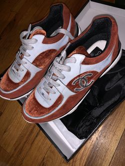 Chanel sneakers men size 10