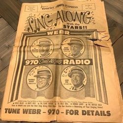 Courier Express December 9, 1960.