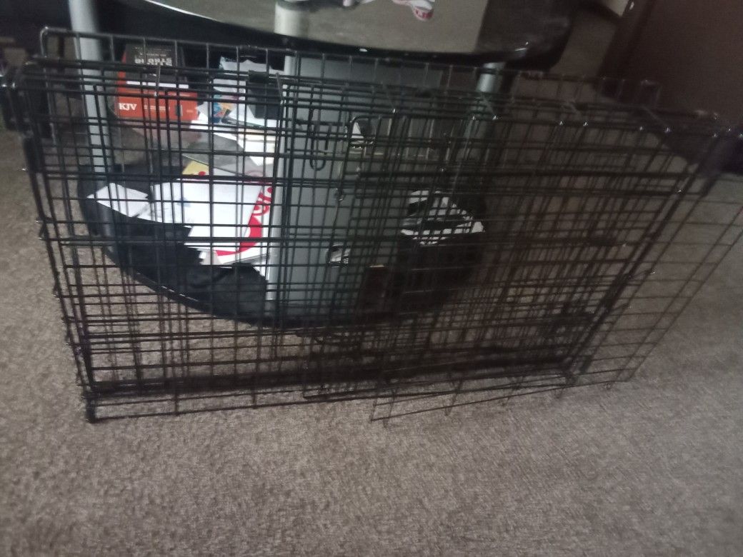 XL Dog Crate 