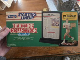 Joe Montana Headliners Collection 