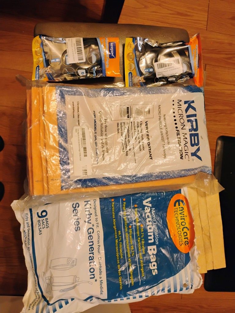 Kirby Vacuum Bags And Belts