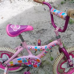 Barbie Little girls bike