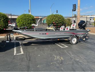 1994 alumacraft 19 ft mv super bandit 75 hp mercury