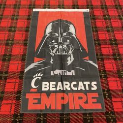Brand New Cincinnati Bearcats Banner Flag