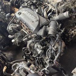 Toyota RAV4 Engine And Transmission 2.4