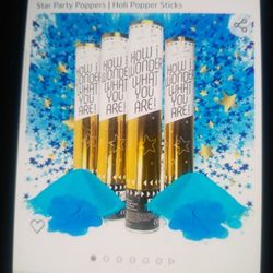 Gender Reveal Blue Confetti Cannon