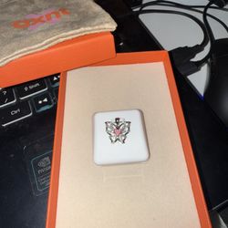 Angel Wings Heart Pendant Necklace