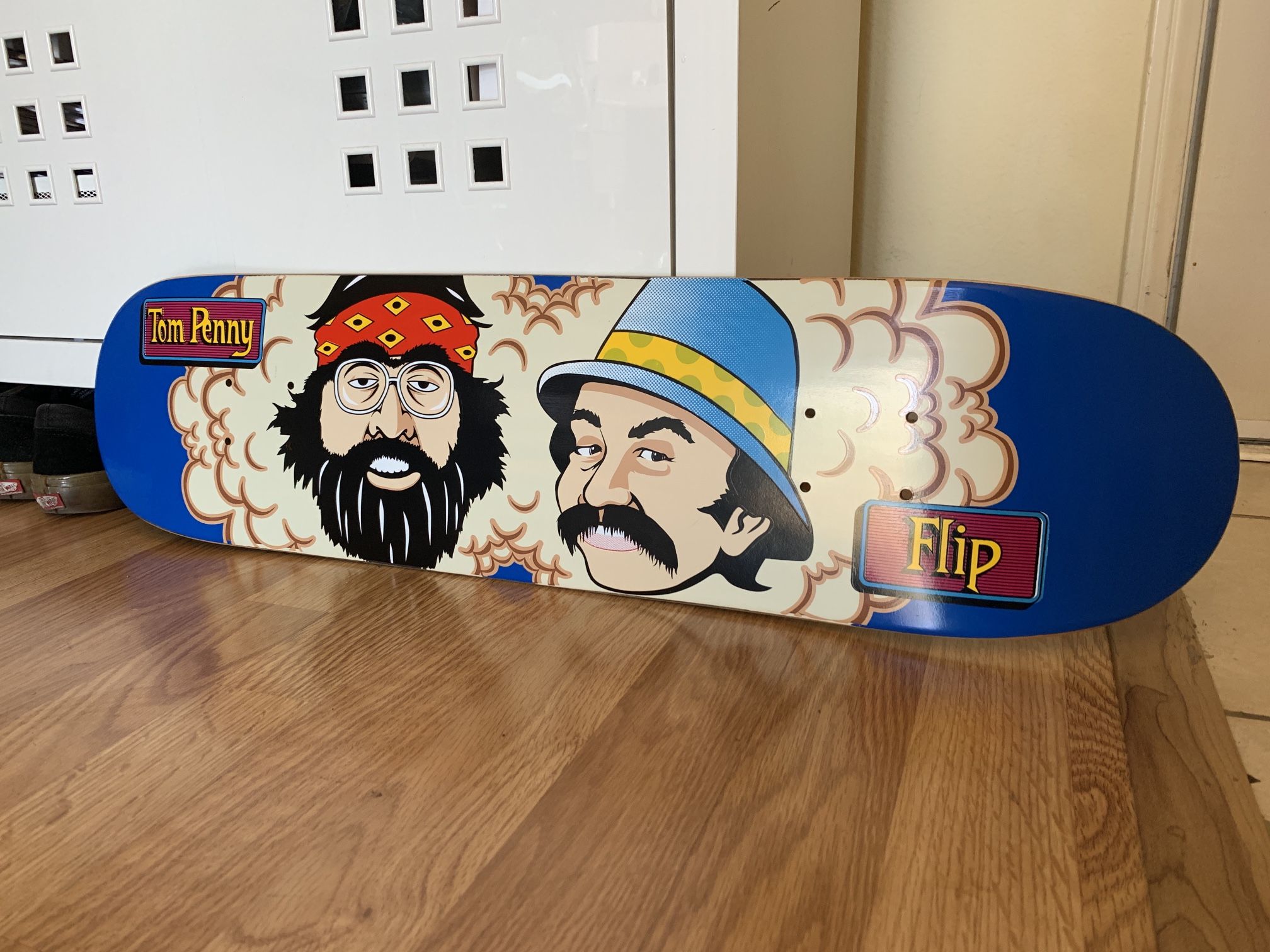 Tom Penny Cheech & Chong Flip Deck Skateboard