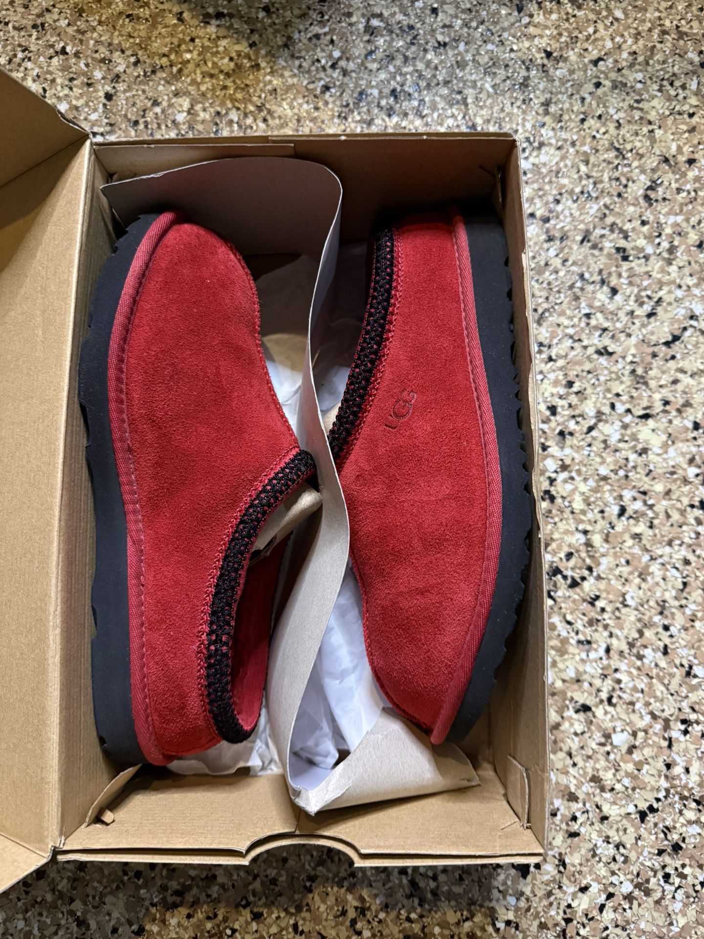 Red Tasman Uggs