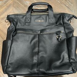Lily -Jade Caroline Convertible Diaper Bag 