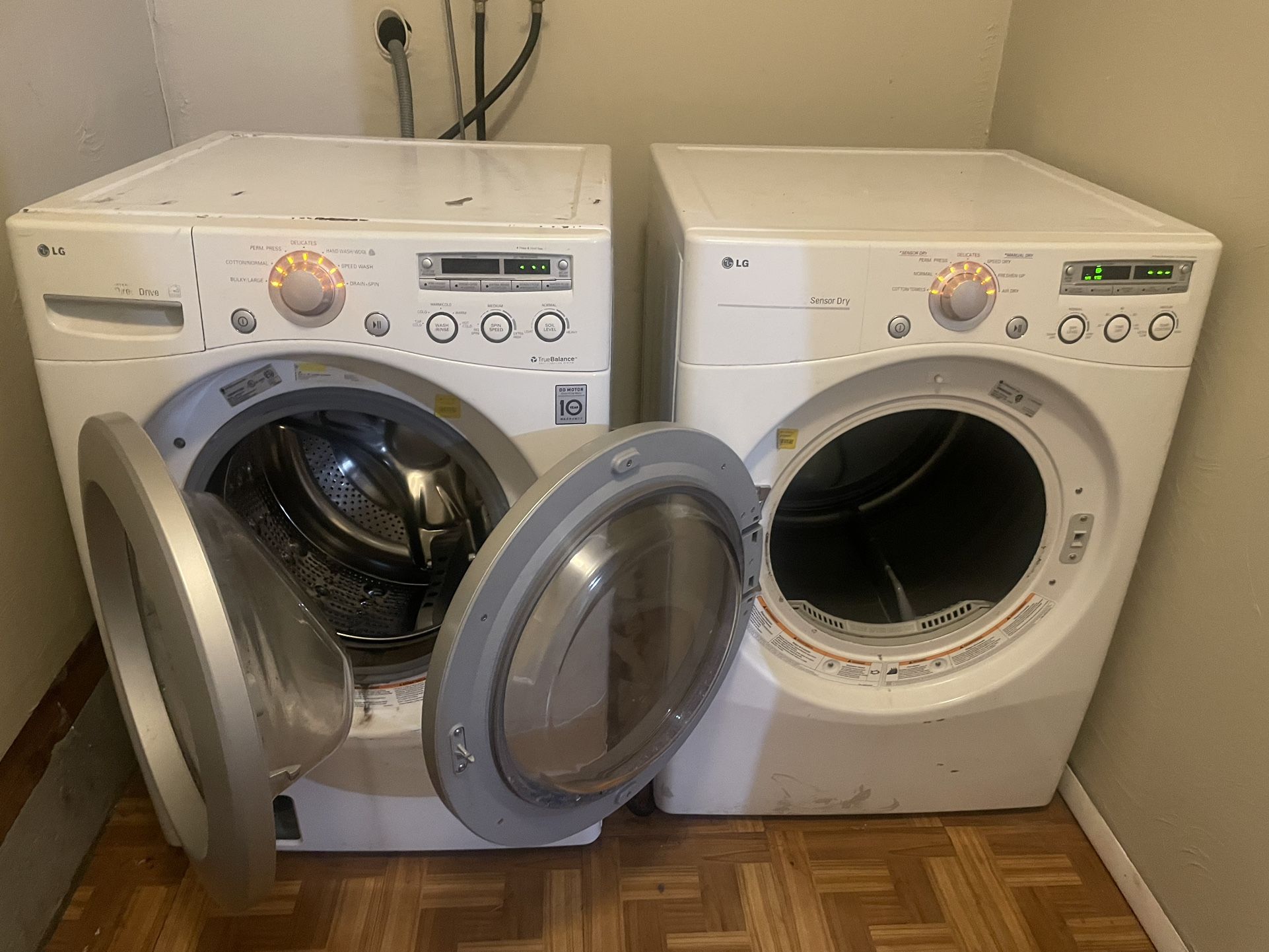 LG Washer & Dryer