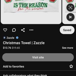 Jesus Christmas Hand Towel 
