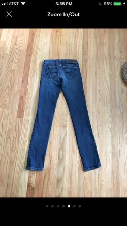Saml op historie stemme AG Jeans - The Stilt Cigarette Leg, 25R for Sale in Belmont, CA - OfferUp