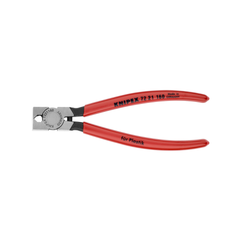 6 1/4" 85° Angled Diagonal Pliers for Flush Cutting Plastics