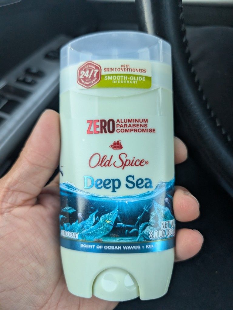 New Old spice Deodorant