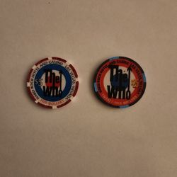 The Who Hard Rock Casino Chips (Set of 2)