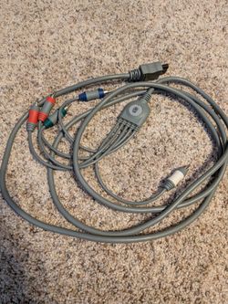 Nintendo Wii component cables