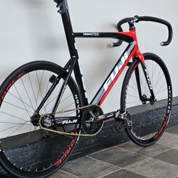 *RARE* Fuji Track Pro 09 Complete Track Bike Fixed Gear Fixie Single Speed Velodrome Bicycle