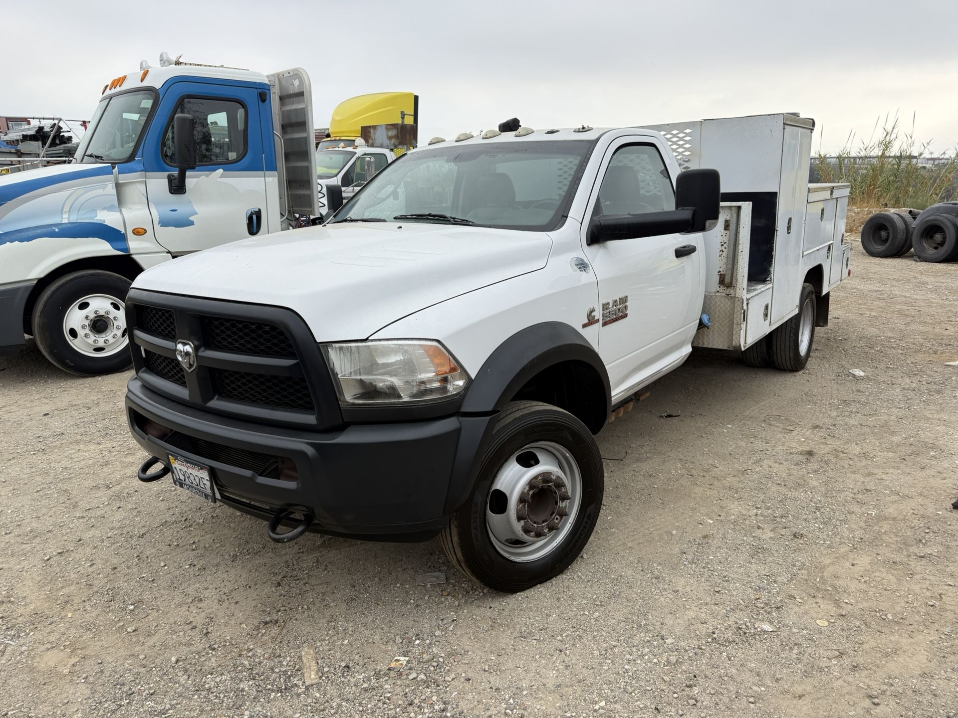 2014 RAM 5500 5500