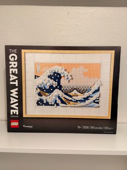 LEGO Art The Great Wave Hokusai 31208