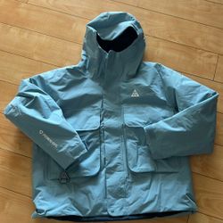 Nike ACG PrimaLoft Skull Peak Storm-FIT Blue Jacket FV8681 464 Men's Medium