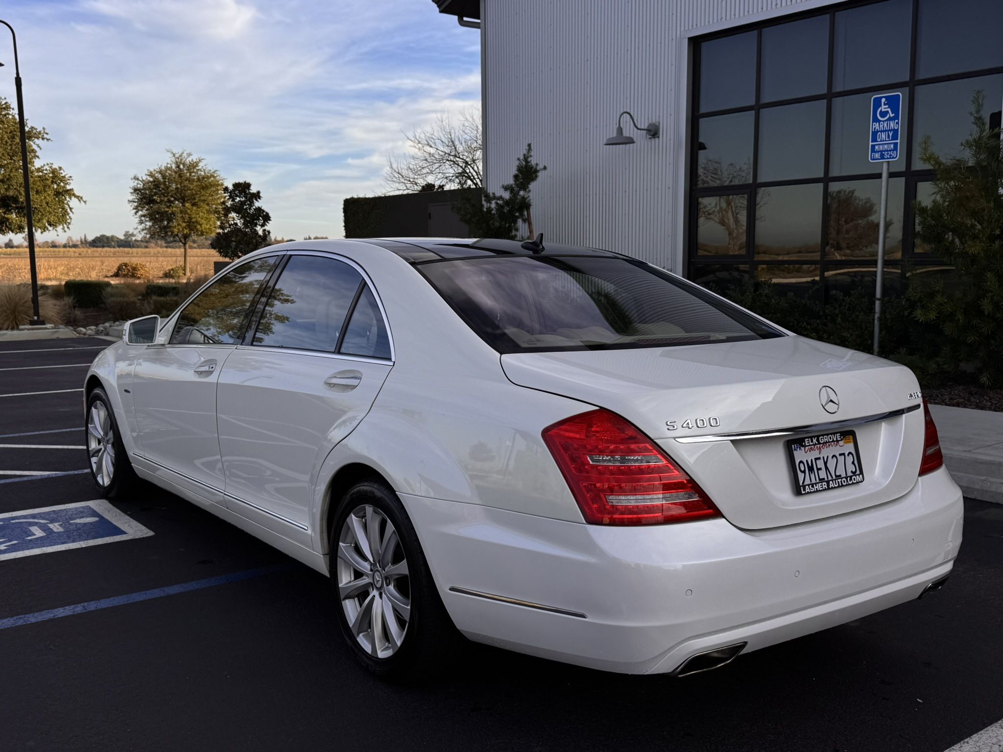2011 Mercedes-Benz S-Class Hybrid