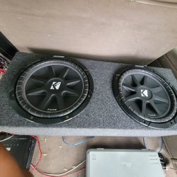 Kicker.  12 Pulgadas   $160 