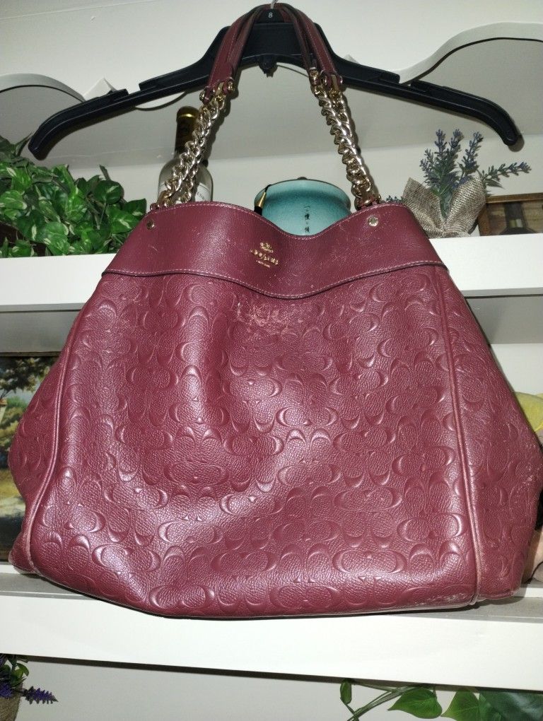 Coach Bag And Wallet 