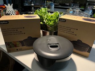 Zyliss Easy Spin Salad Spinner Large