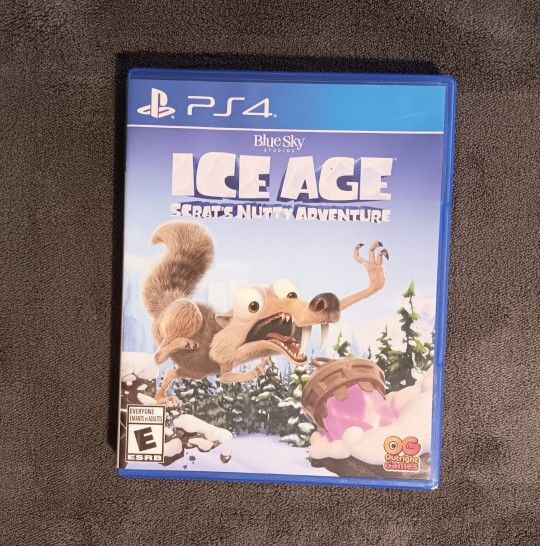 Ice Age Scrat's Nutty Adventure PS4 Sony PlayStation 4