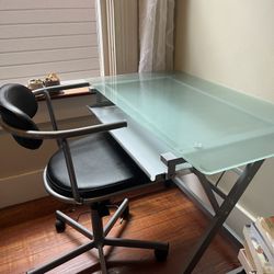 Desk And Chair