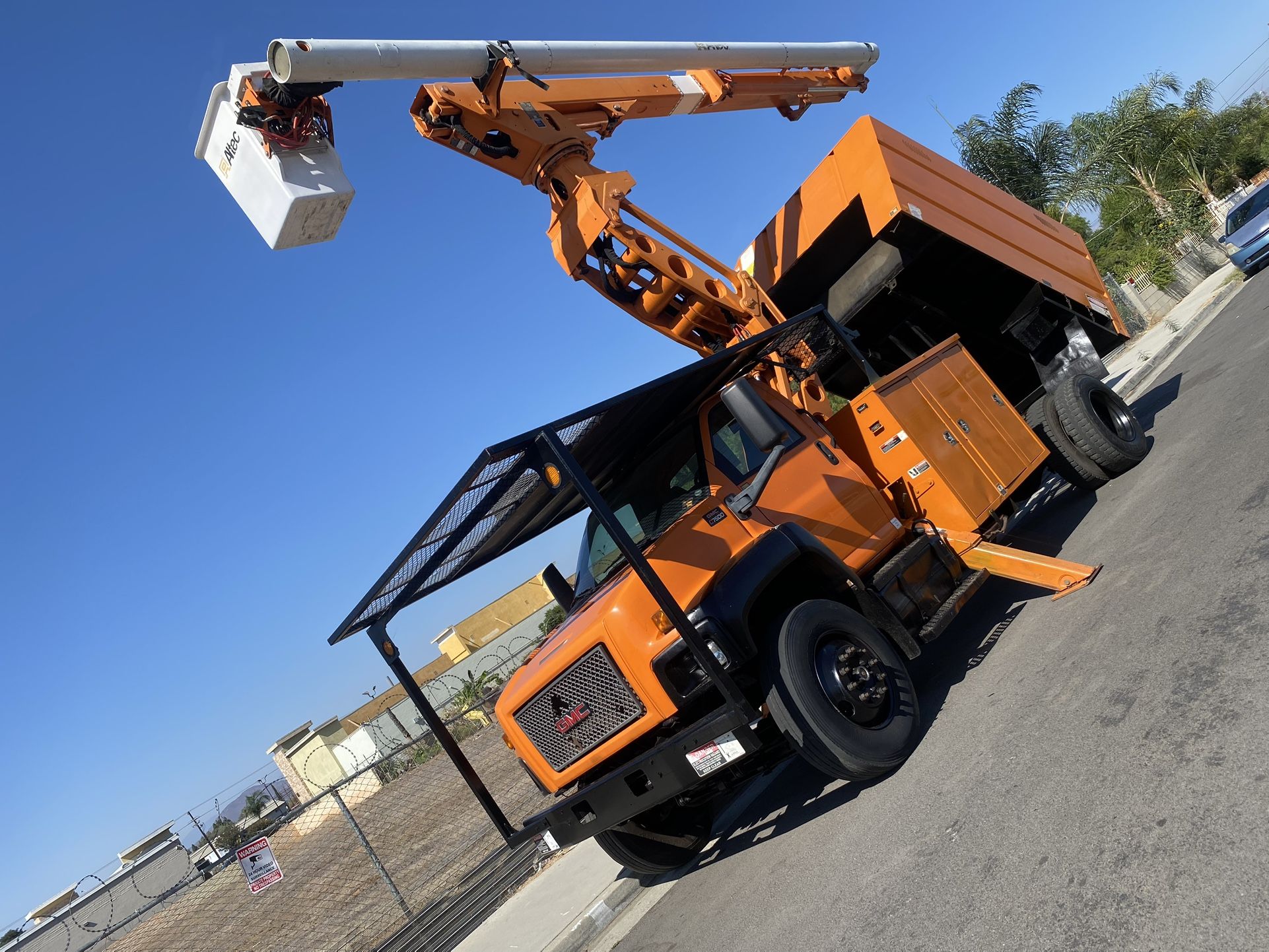 2009 GMC C7500