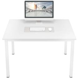 White Desk