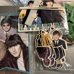 Beatles Party Supplies