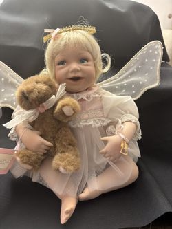 Ashton Drake Galleries Porcelain Doll