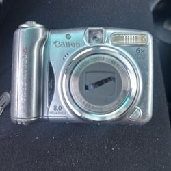 Canon 6x Optical  Zoom