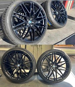 22” BMW M STYLE WHEELS/TIRES FOR X5 X6 PACKAGE NEW-WE FINANCE NO CREDIT OK