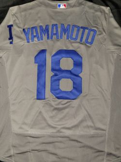 DODGERS Yoshinobu Yamamoto jerseys (S, M, L, 2XL, 3XL)