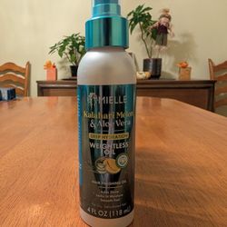 Mielle Kalahari Melon And Aloe Vera Hydration Weightless Oil 4 Oz