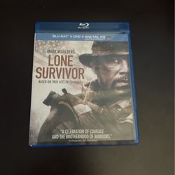 LONE SURVIVOR DVD