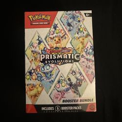 Prismatic Evolutions Booster Bundle Box