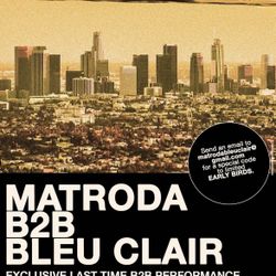 Selling (1) Matroda b2b Bleu Clair Ticket 