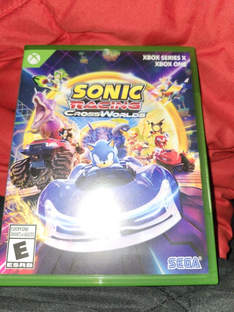 Sonic Racing Crossworlds For Xbox Series