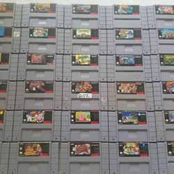SNES GAMES - super Nintendo games