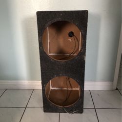 Subwoofer Box For 12in Subs