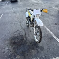 Suzuki Drz 350s 