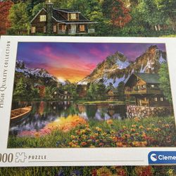 Clementoni Lake Puzzle 6000 Pieces 