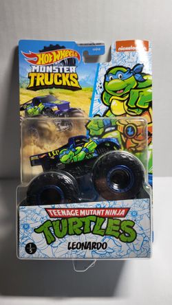 TMNT Leonardo MONSTER TRUCK